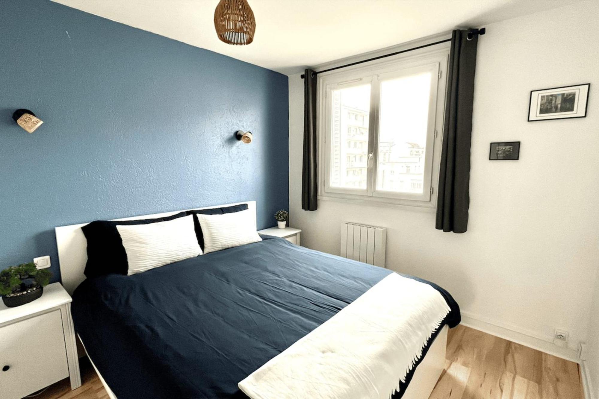 Charming T3 With Balcony In Monplaisir *