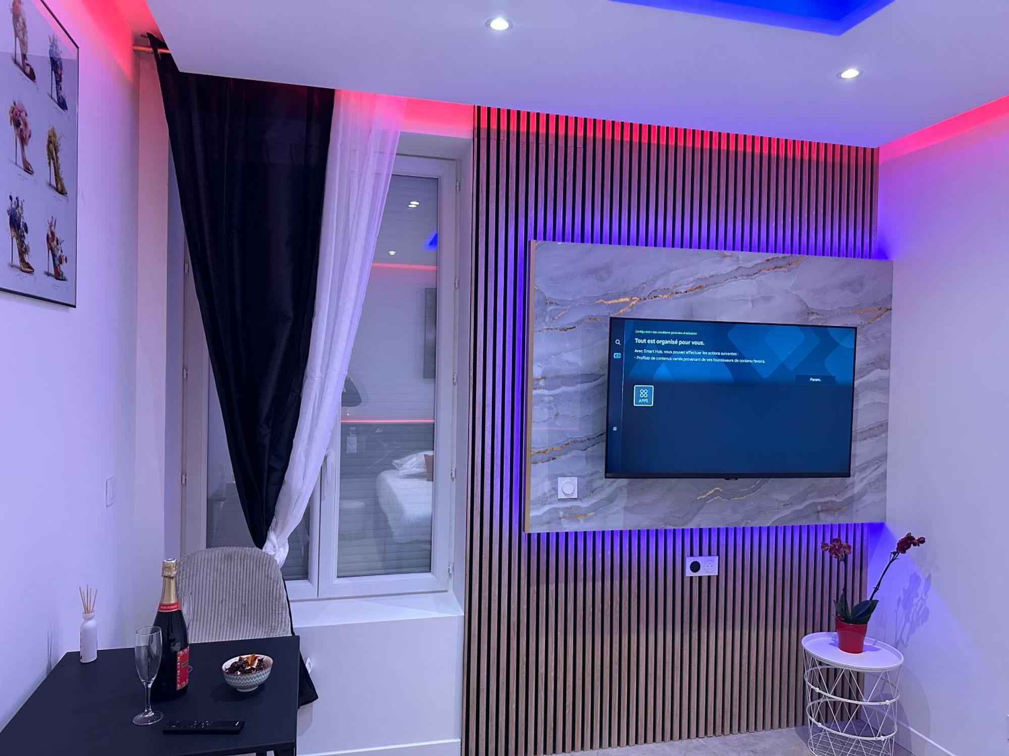 Appart hôtel Les Bulles De Mona Lila -proximite Gare De Lyon-