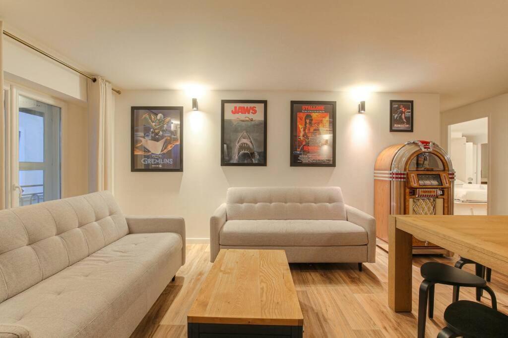 Apartment Hollywood Nostalgia, 8 Personnes - Parking, Terreaux *