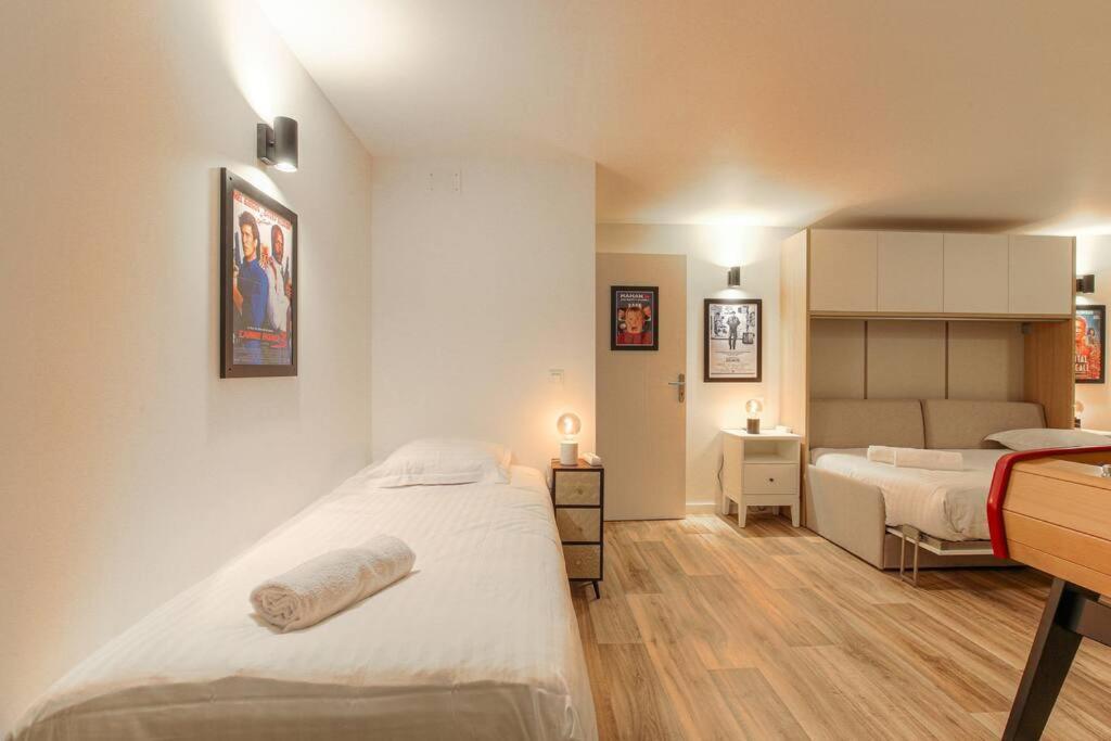 Apartment Hollywood Nostalgia, 8 Personnes - Parking, Terreaux Lyon