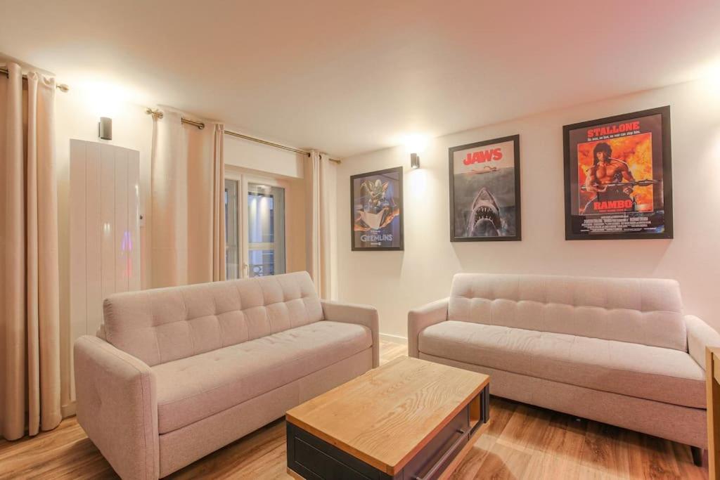 Apartment Hollywood Nostalgia, 8 Personnes - Parking, Terreaux Lyon