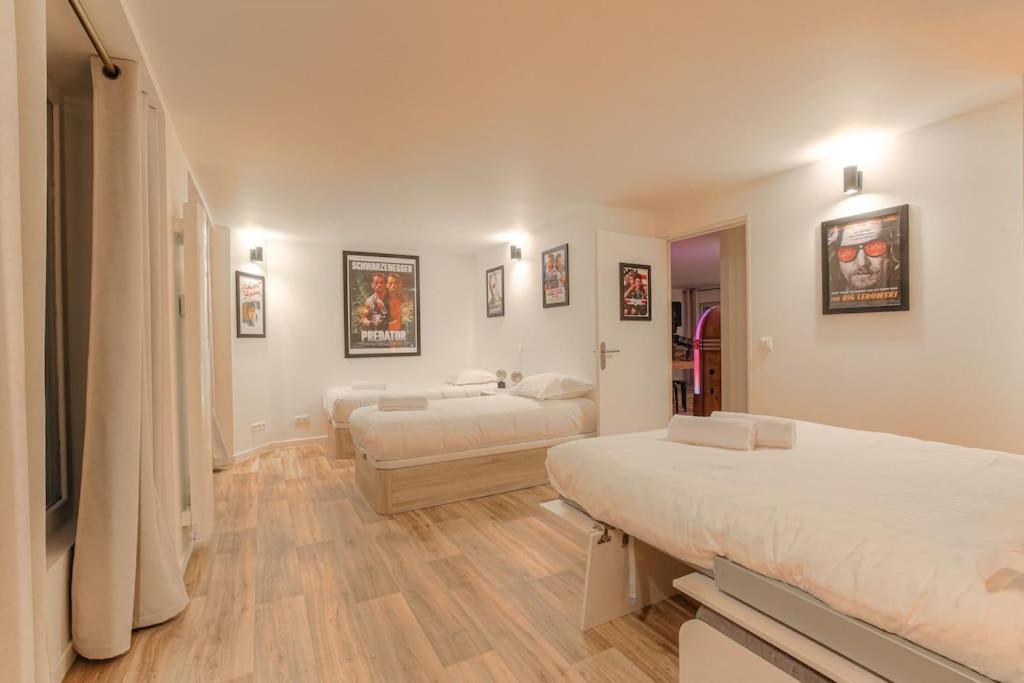 Apartment Hollywood Nostalgia, 8 Personnes - Parking, Terreaux Lyon