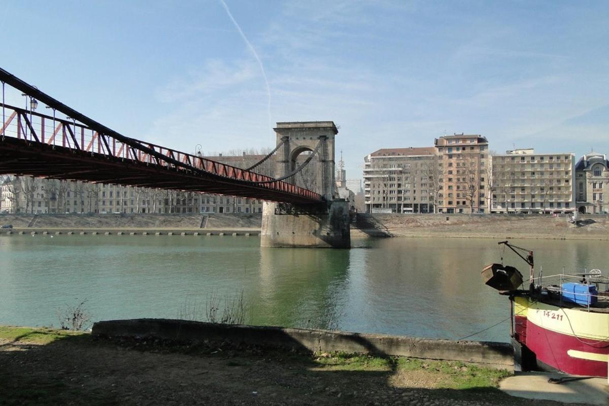Superbe Lyonnais, Vue Sur Saone Appartement Lyon