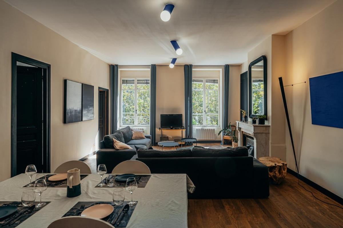 Superbe Lyonnais, Vue Sur Saone Appartement *