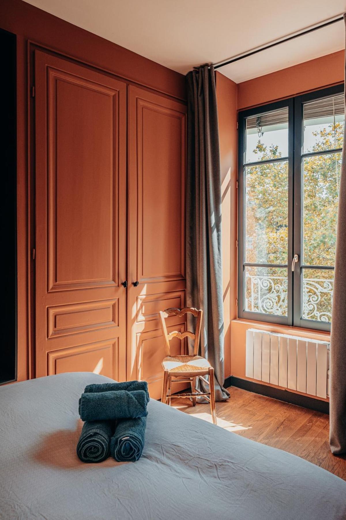 Superbe Lyonnais, Vue Sur Saone Apartment *