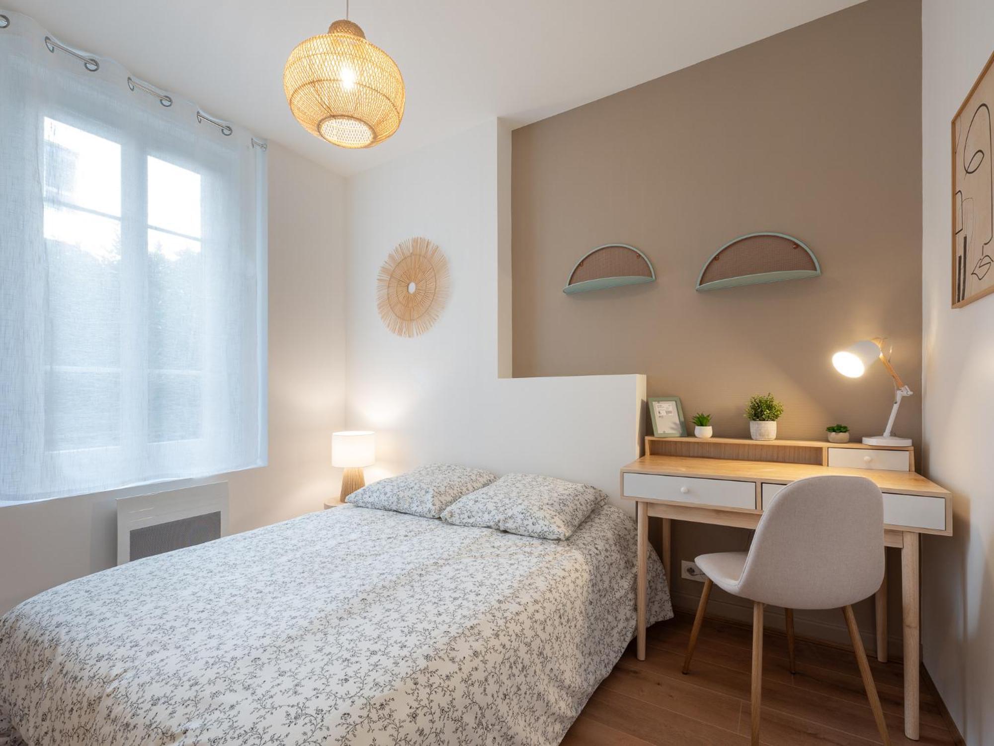 Bngo I Luxe & Confort I Gare Partdieu, 2 Personnes, Aeroport, Rhone-express