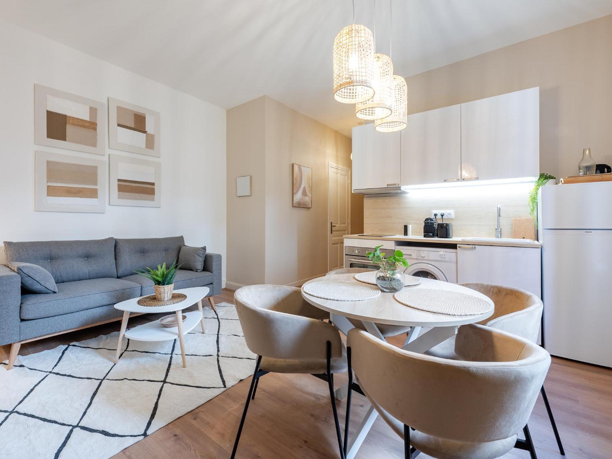 Bngo I Luxe & Confort I Gare Partdieu, 2 Personnes, Aeroport, Rhone-express Apartment Lyon