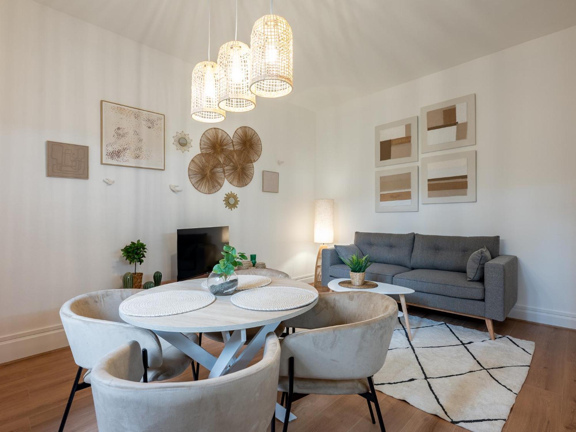 Bngo I Luxe & Confort I Gare Partdieu, 2 Personnes, Aeroport, Rhone-express Lyon
