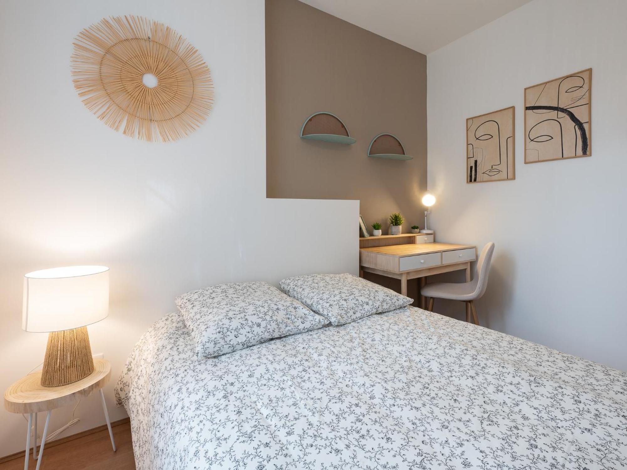 Bngo I Luxe & Confort I Gare Partdieu, 2 Personnes, Aeroport, Rhone-express * Lyon
