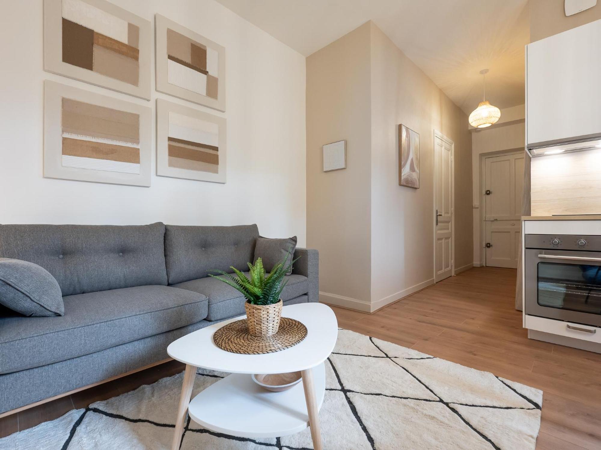 Bngo I Luxe & Confort I Gare Partdieu, 2 Personnes, Aeroport, Rhone-express