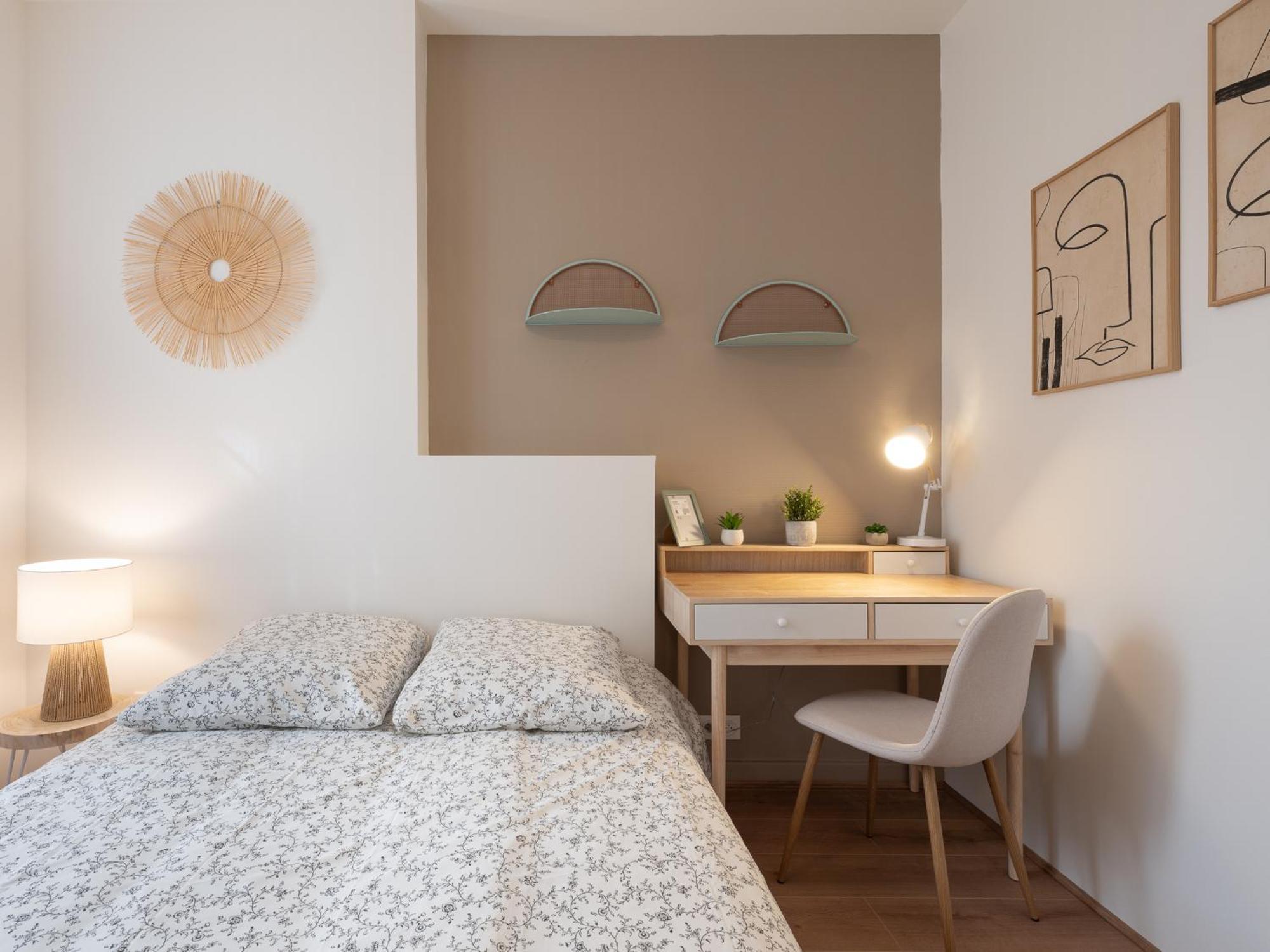 Bngo I Luxe & Confort I Gare Partdieu, 2 Personnes, Aeroport, Rhone-express Apartment