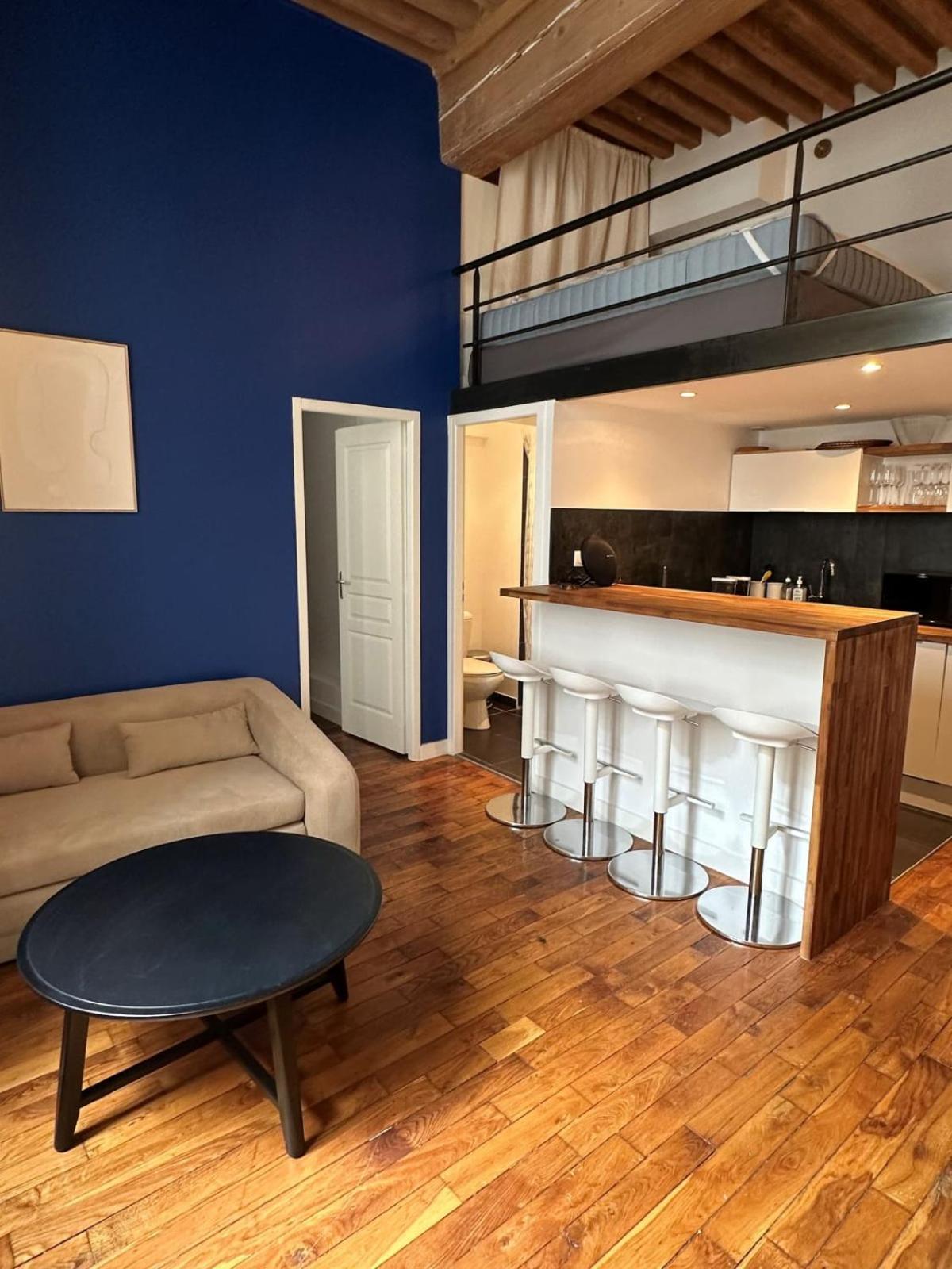 Bright T3 In The 1st Arrondissement Appartement *