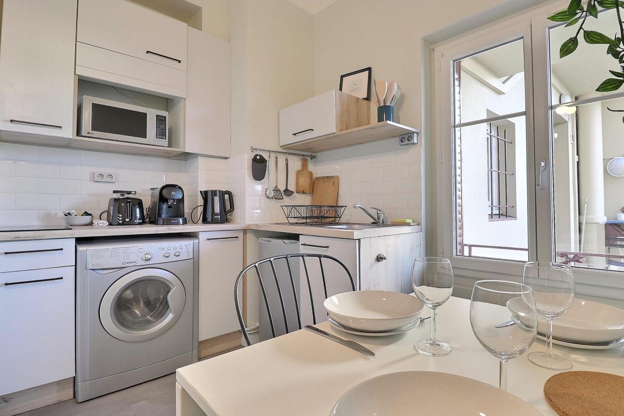 Modern And Cozy In The Heart Of Perrache Appartement