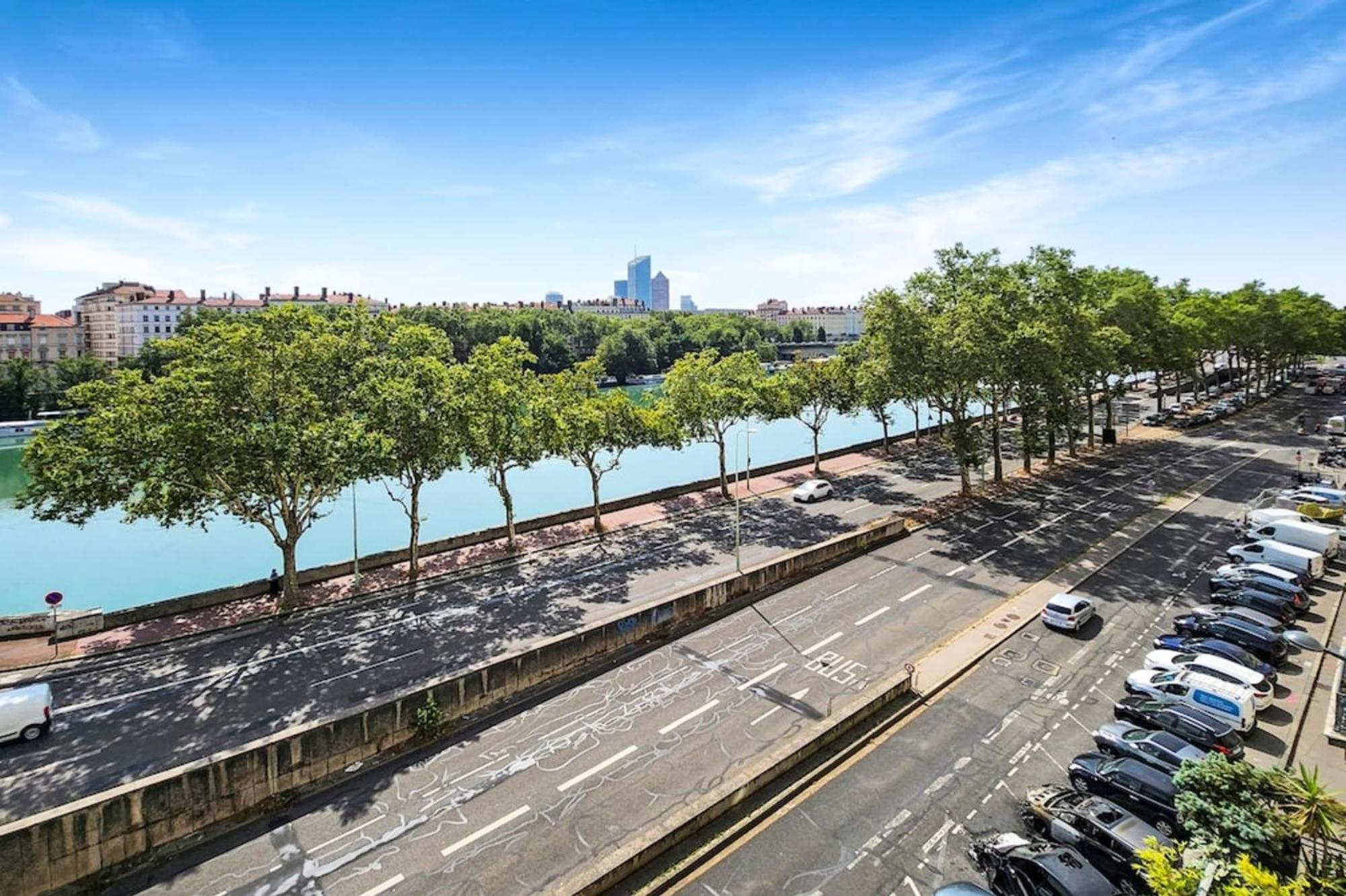 Le Quai Lassagne Lyon