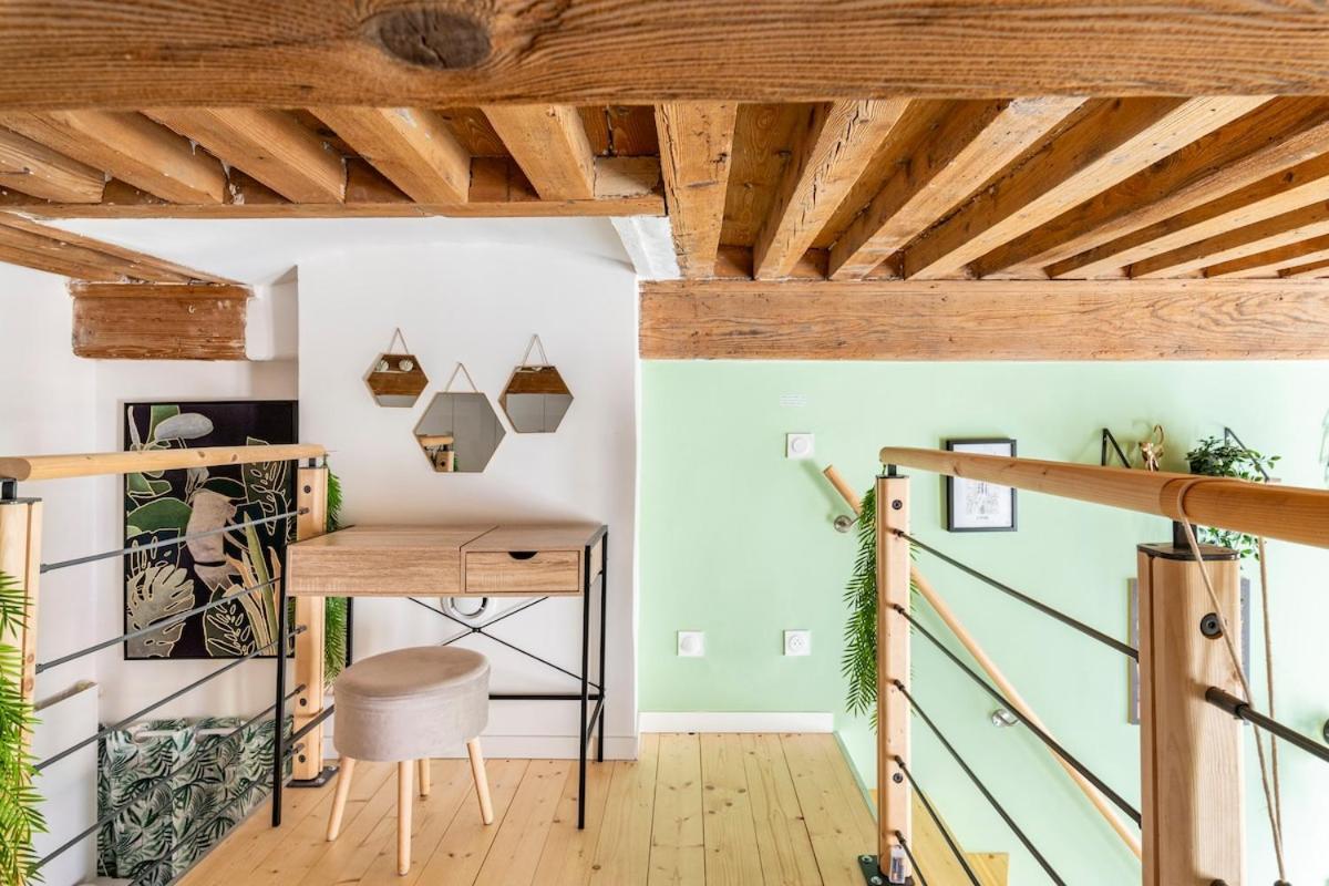 Pentes De La Croix-rousse Le D'or Appartement *