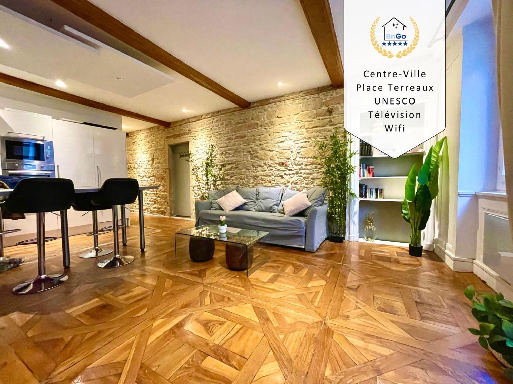 Bngo I Luxe & Confort I Centre, 4 Personnes, Toilette Separe, Place Des Terreaux Apartamento Lyon
