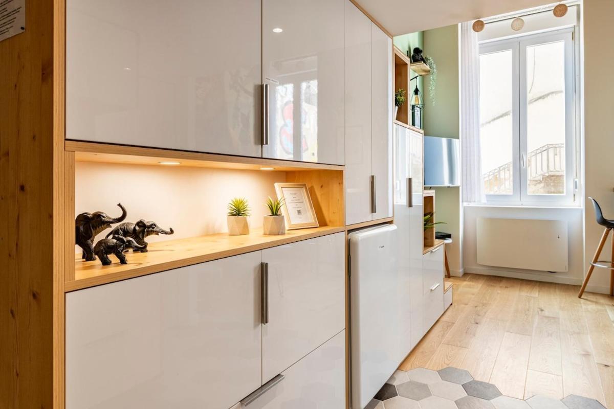 Pentes De La Croix-rousse Le D'or Appartement Lyon