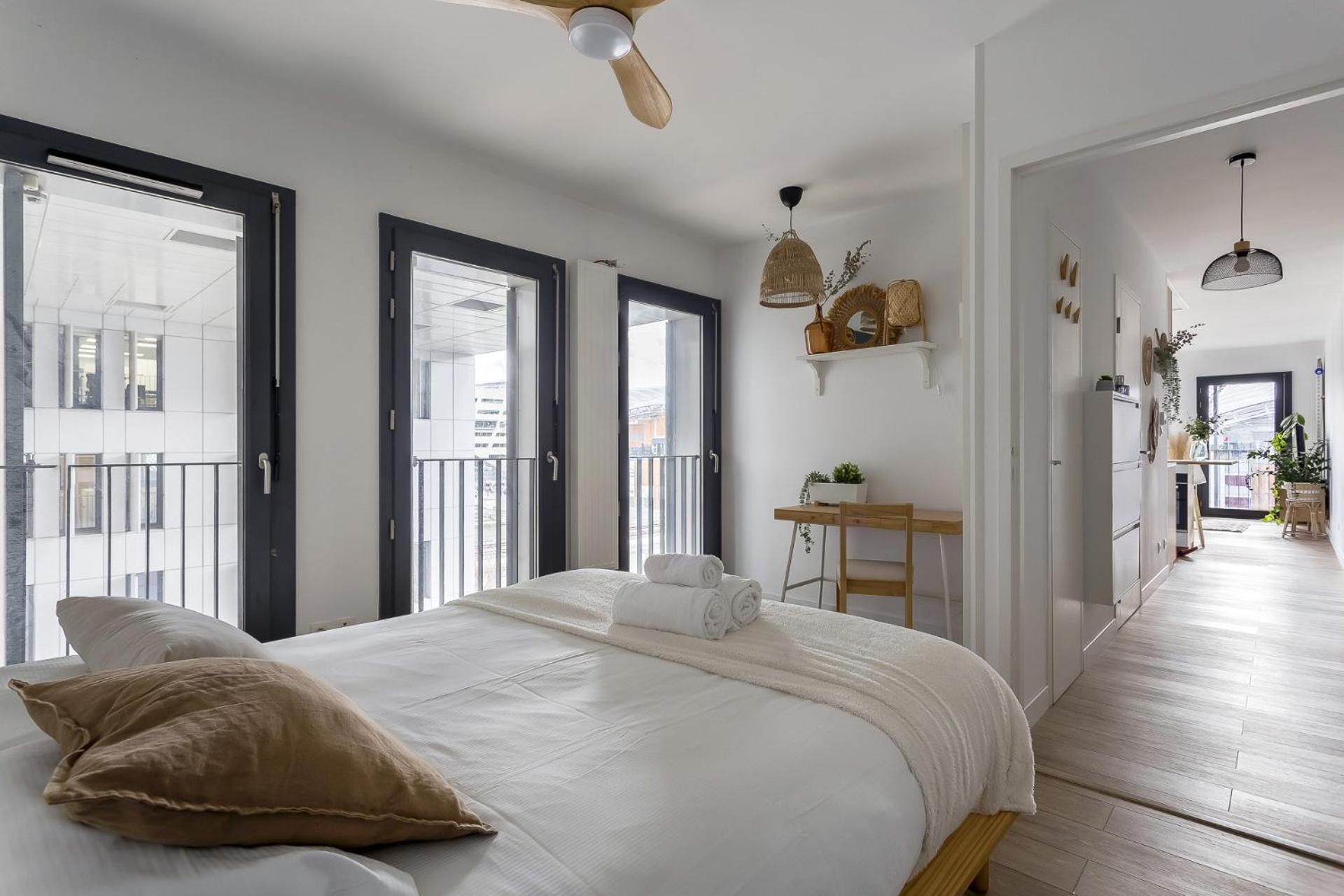 Appartement Smartstay Boheme - Confluence Lyon