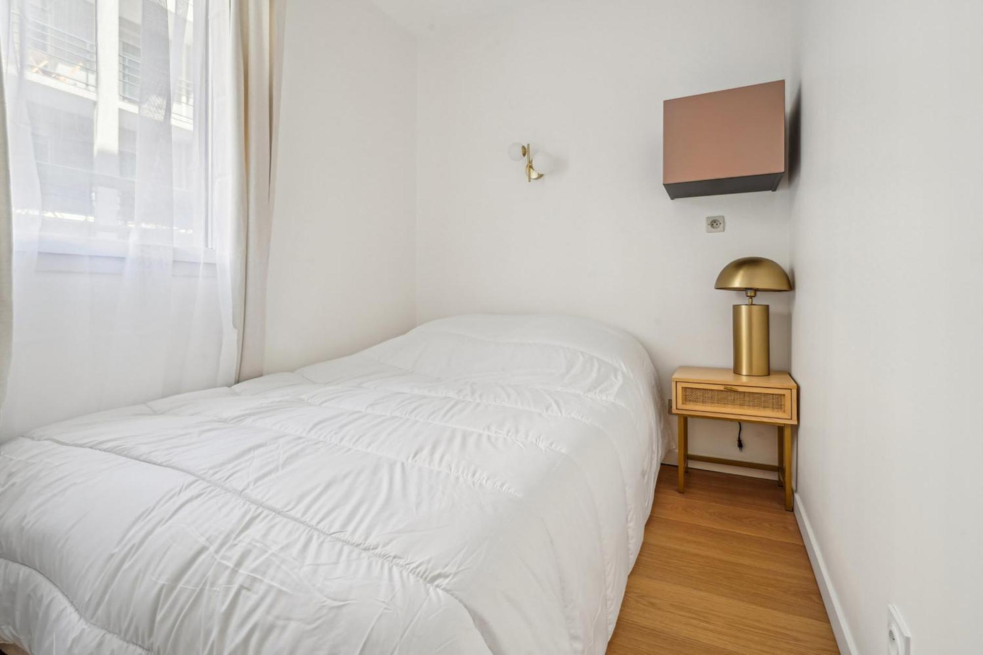 Baraban For 4 People With Balcony Near Part-dieu Appartement