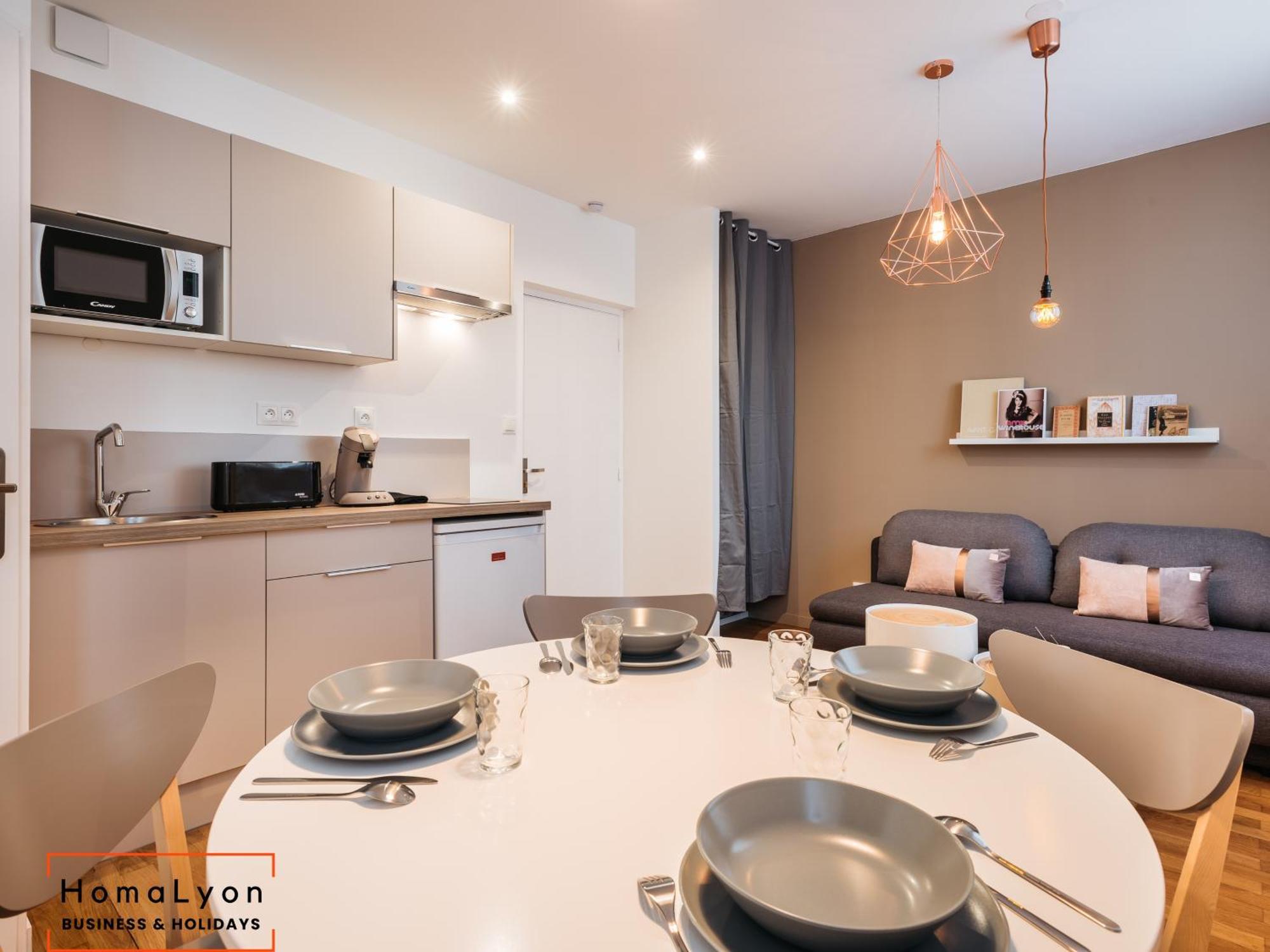 Apartment Part-dieu Gare - Homalyon