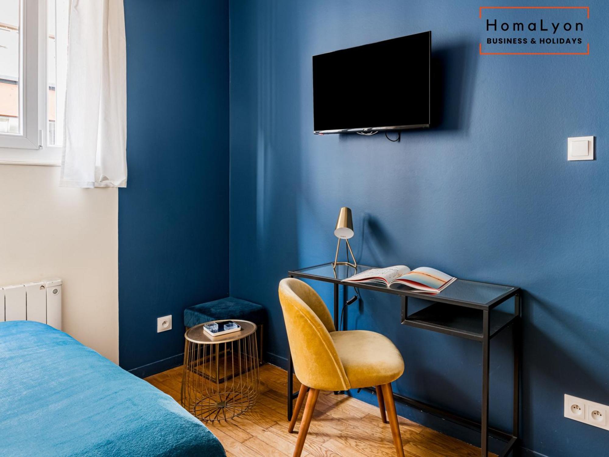 Part-dieu Gare - Homalyon Apartment *