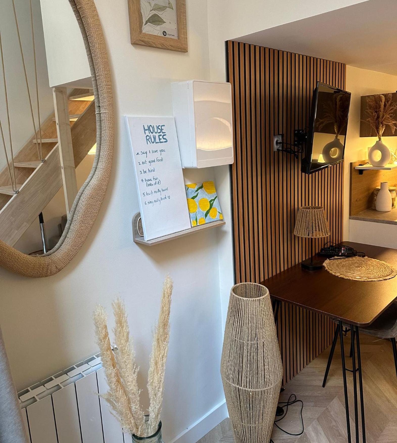 Le Nid Suspendu Apartamento