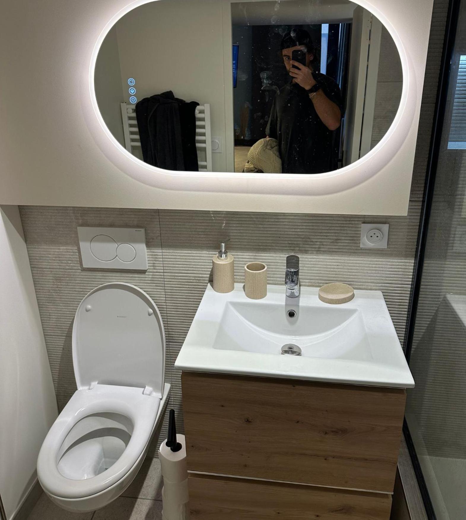 Apartamento Le Nid Suspendu *