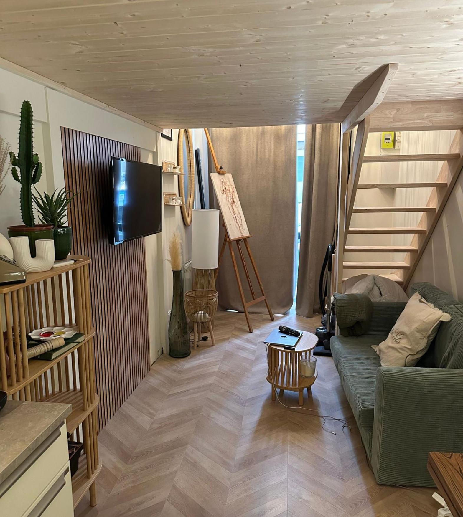 Apartamento Le Nid Suspendu Lyon