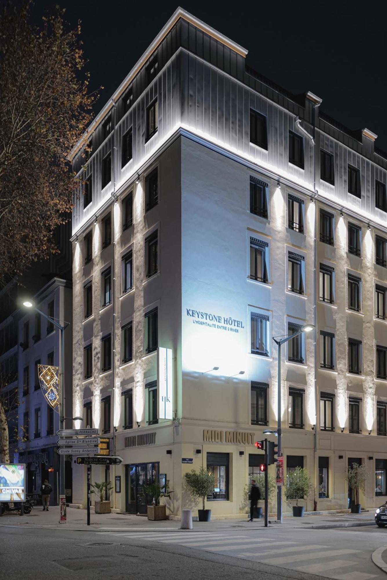 Keystone & Hotel Lyon
