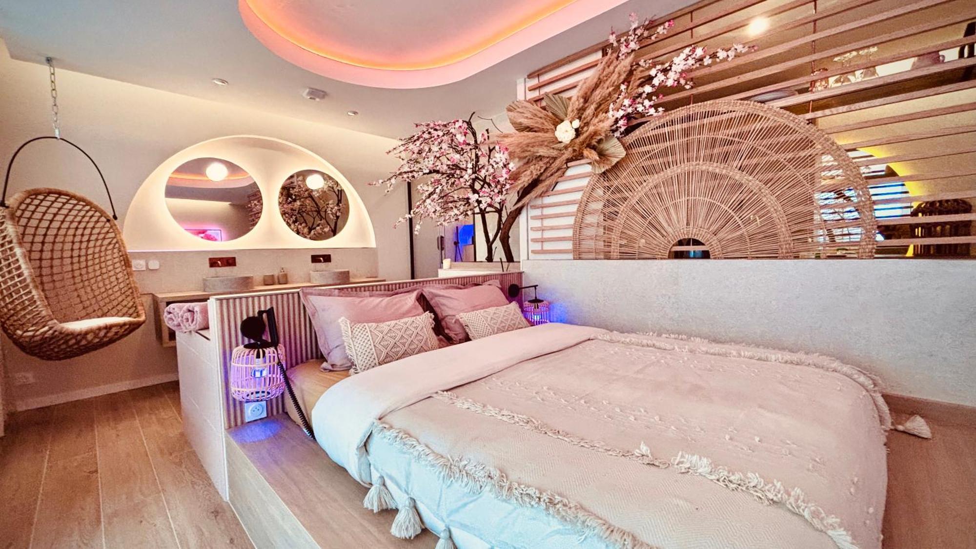 Blossom Suite-hyper Centre Jacuzzi Balcon Clim Lyon