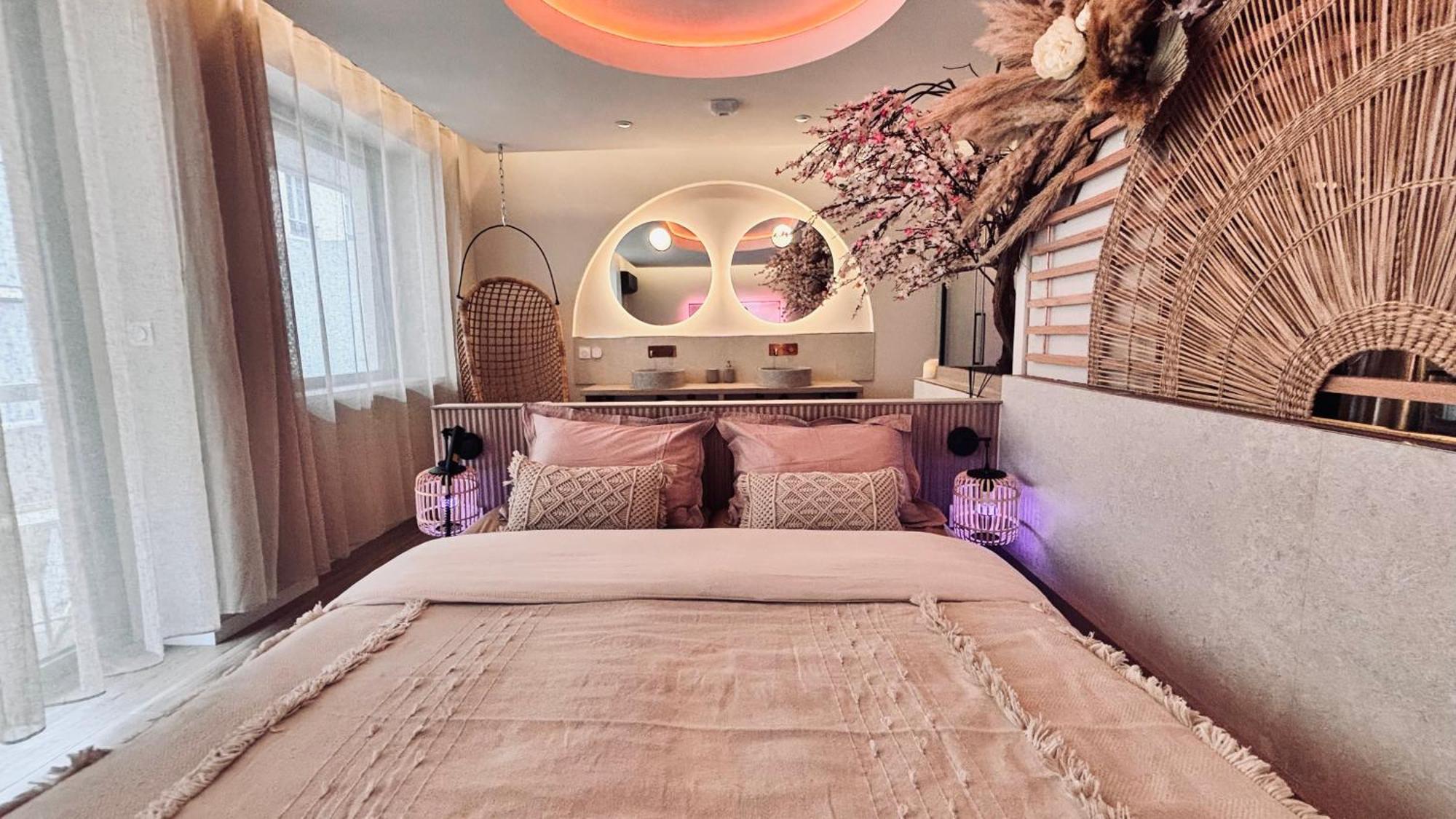 Blossom Suite-hyper Centre Jacuzzi Balcon Clim Apartment *