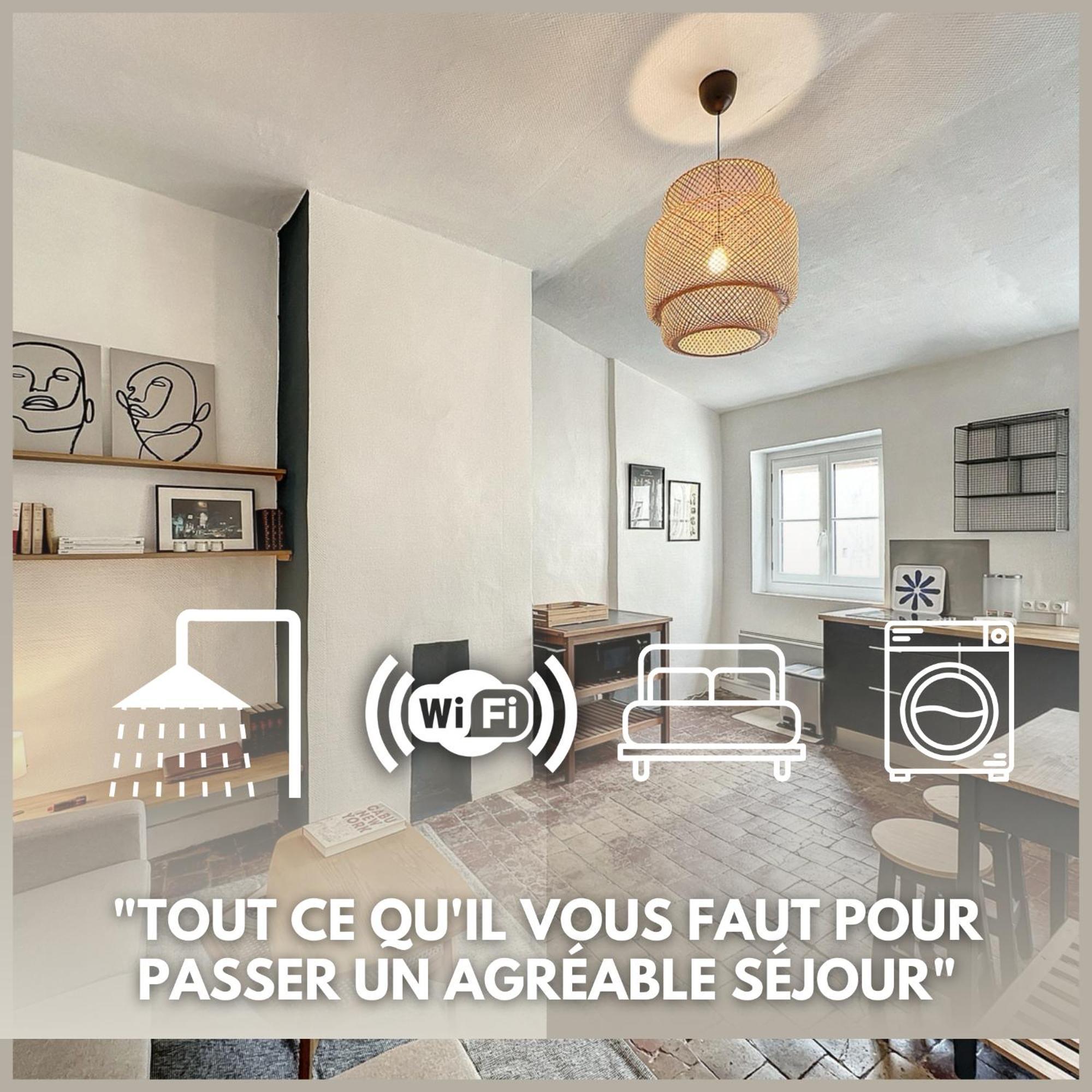 Cosy Appartement, St Sebastien * Lyon