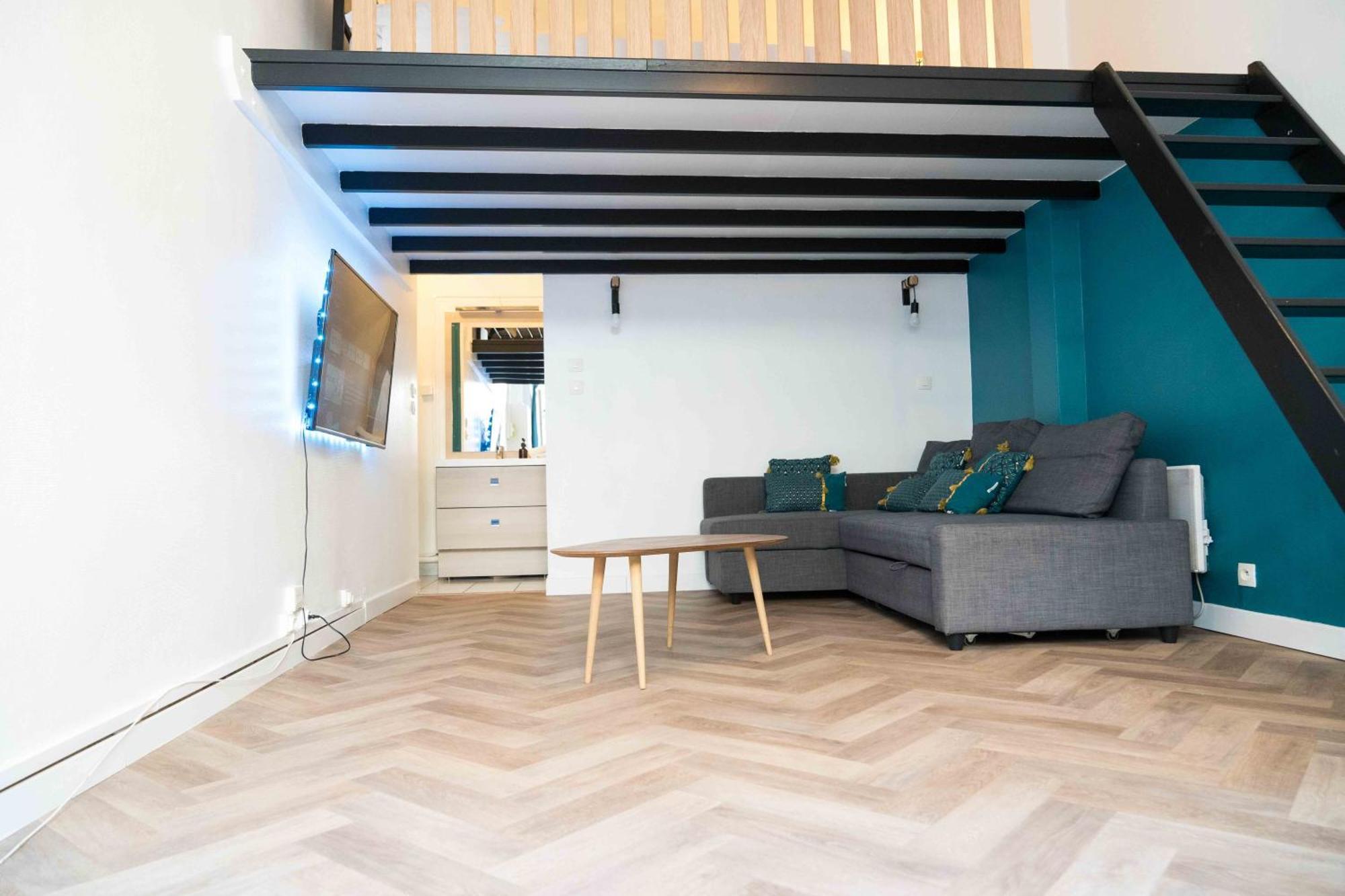 Balneo, Ecran Lcd, Literie 160x200 Apartment *