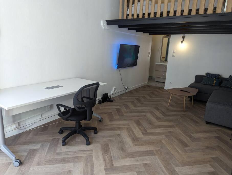 Balneo, Ecran Lcd, Literie 160x200 Apartment *