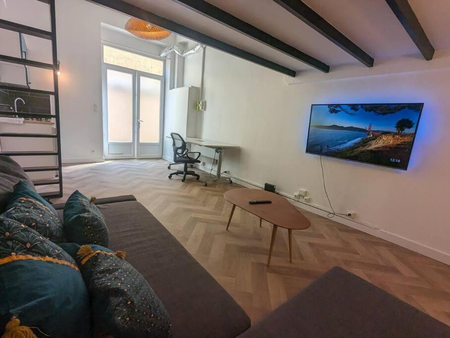 Apartment Balneo, Ecran Lcd, Literie 160x200 *