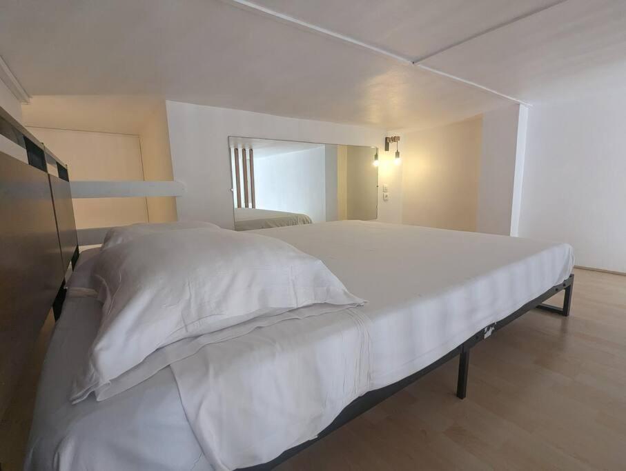 Apartment Balneo, Ecran Lcd, Literie 160x200 Lyon