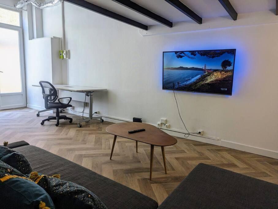 Apartment Balneo, Ecran Lcd, Literie 160x200
