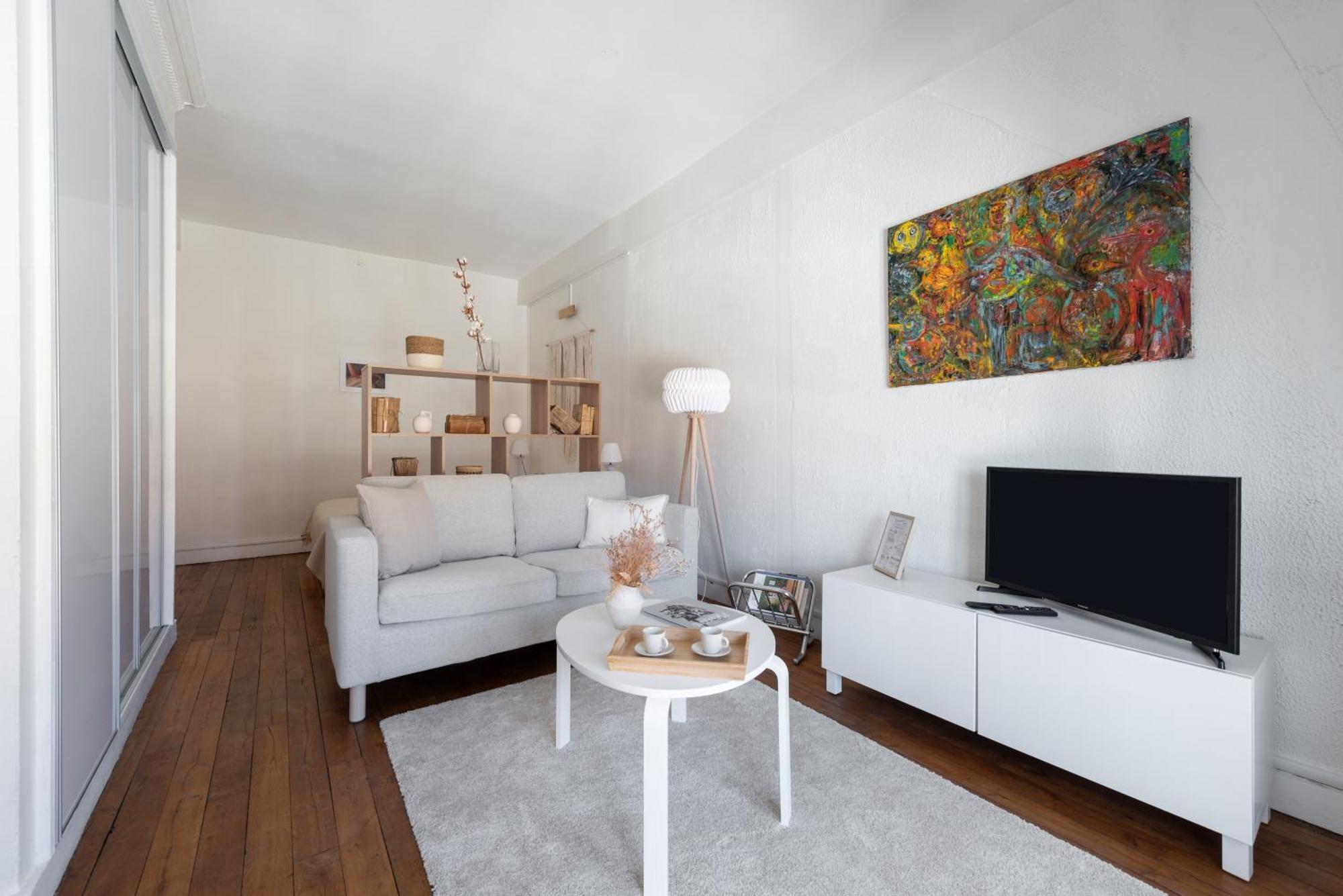 Appartement Angelina - Proche De La Place Bellecour Lyon