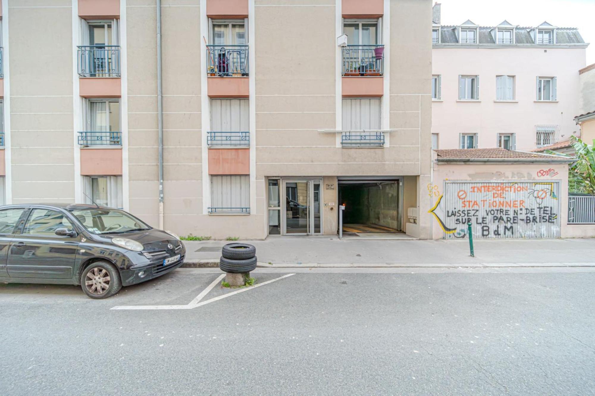 Cosy For 2 People In Croix Rousse Ivry