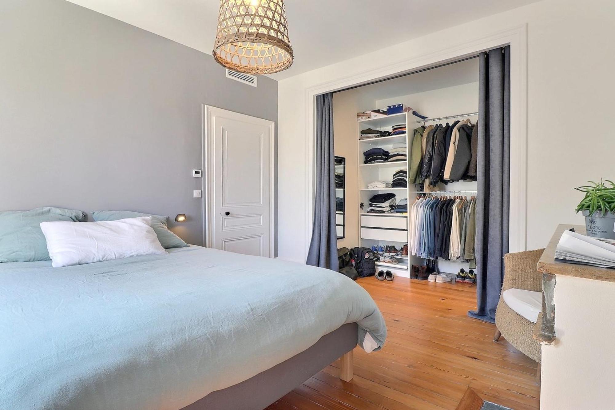 Appartement Escape And Charm In La Croix-rousse Stunning One-bedroom For An *
