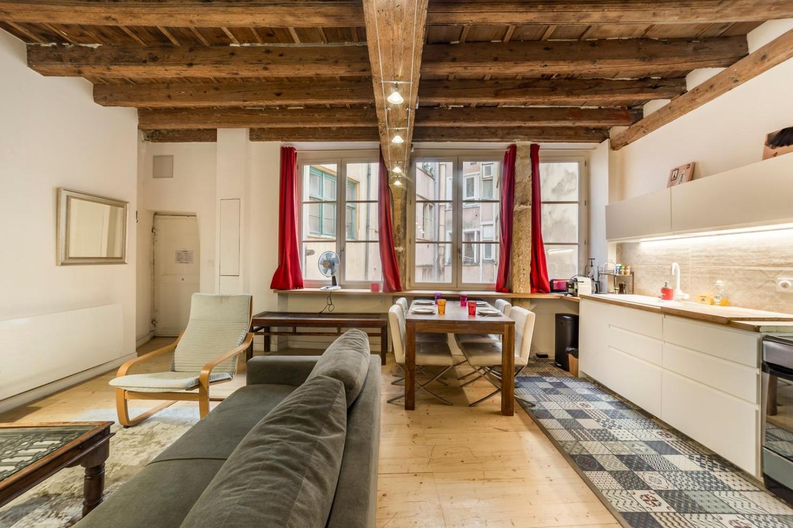 Apartment Old Lyon, Historic District Calm And Spacious Ail