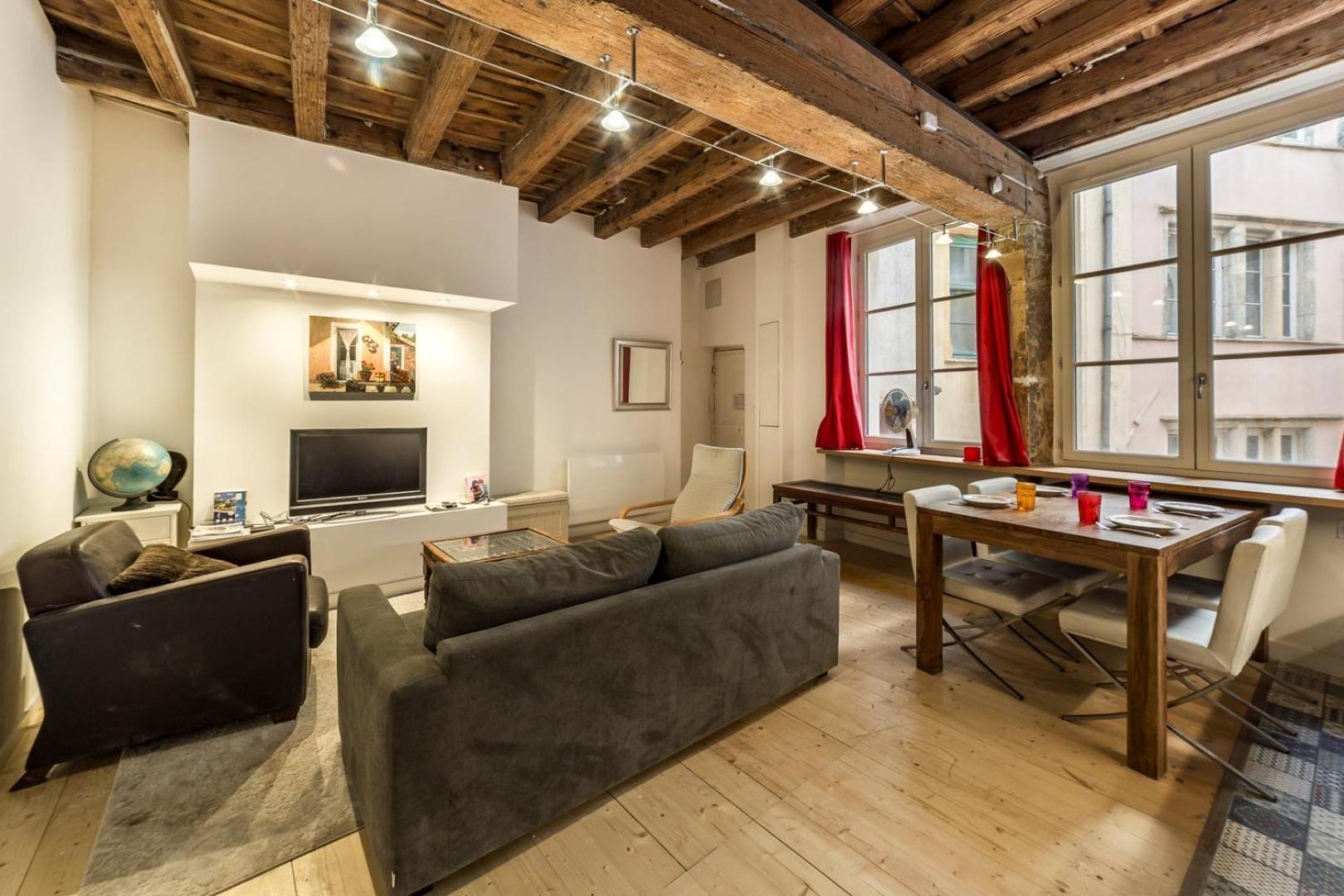 Old Lyon, Historic District Calm And Spacious Ail Apartment