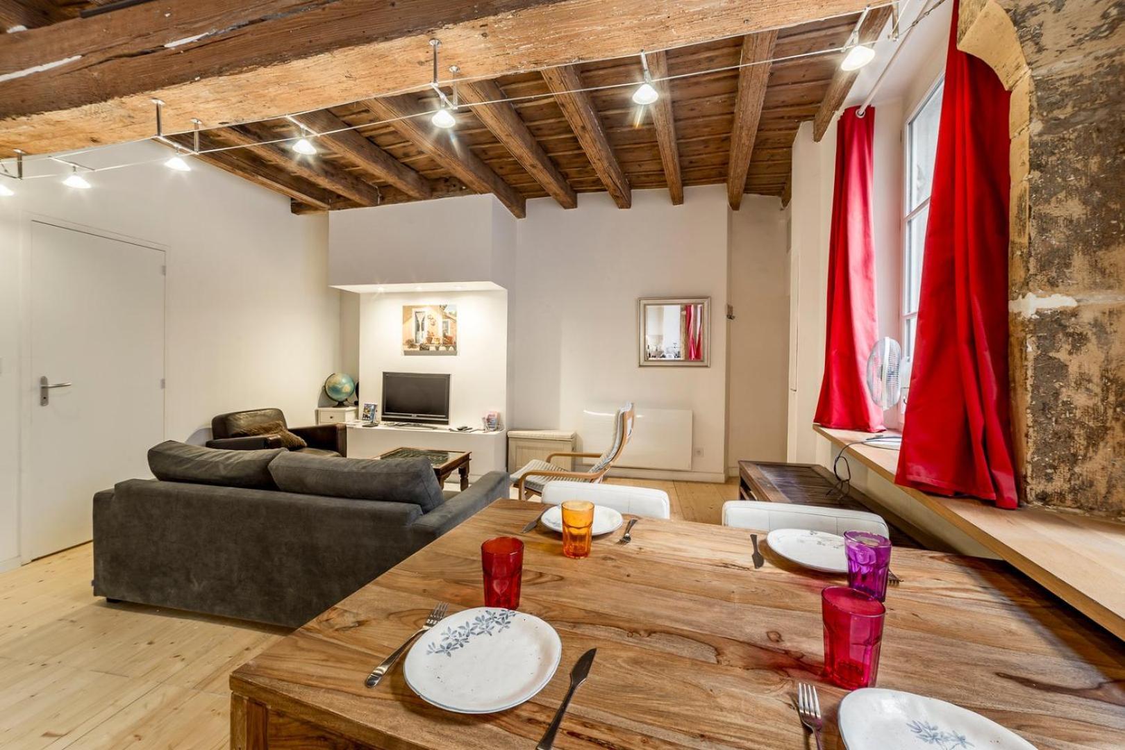 Apartment Old Lyon, Historic District Calm And Spacious Ail