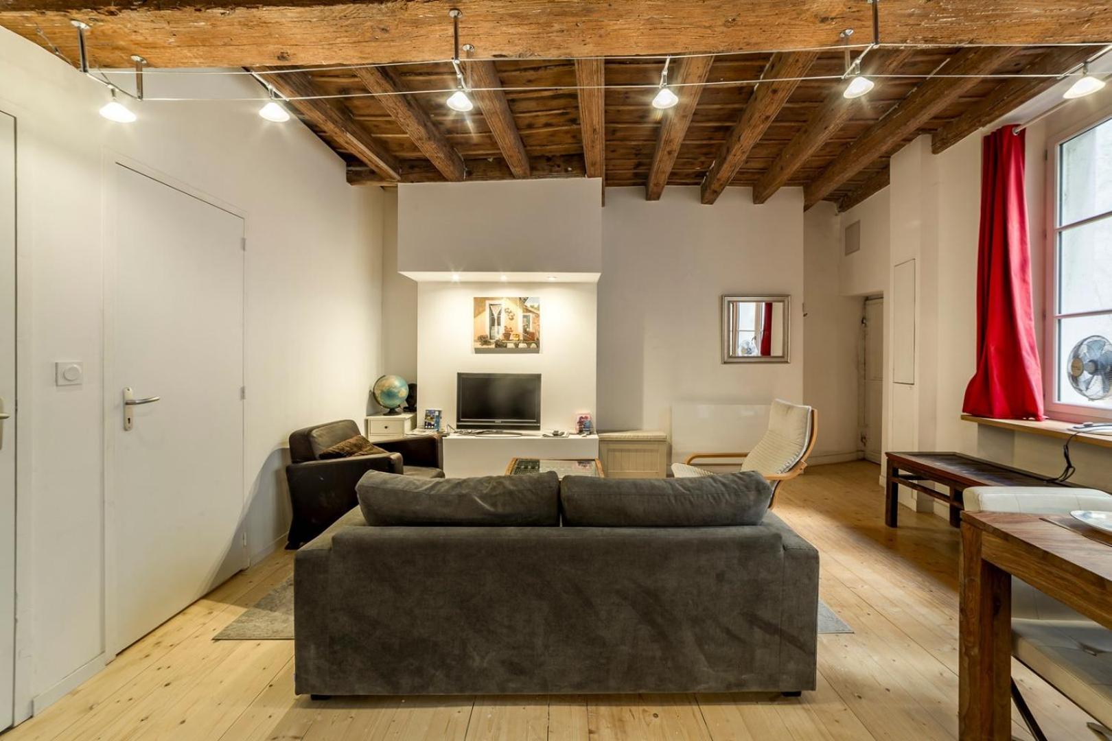Apartment Old Lyon, Historic District Calm And Spacious Ail Lyon