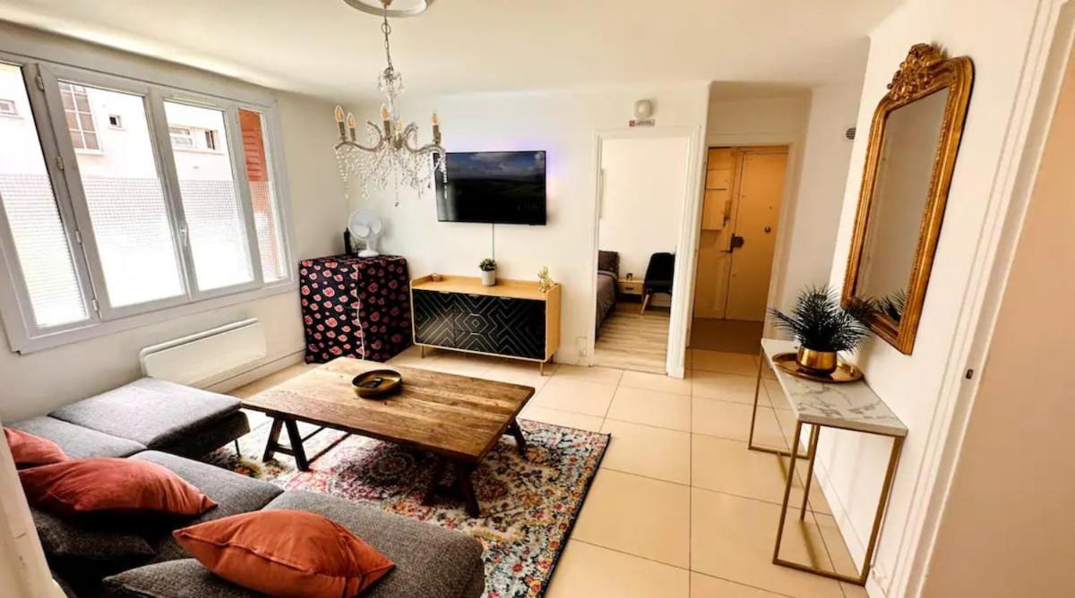 Cosy 3 & Parking Prive Appartement *