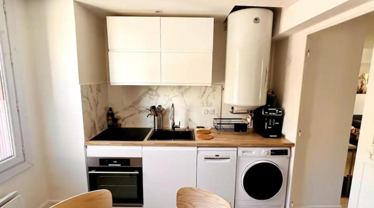 Cosy 3 & Parking Prive Lyon