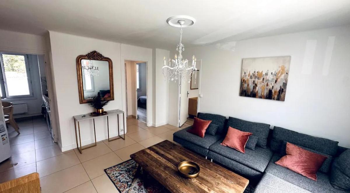 Appartement Cosy 3 & Parking Prive Lyon