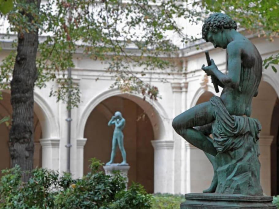 Appartement Mazzini, Centre Historique Et Climatise, 1er