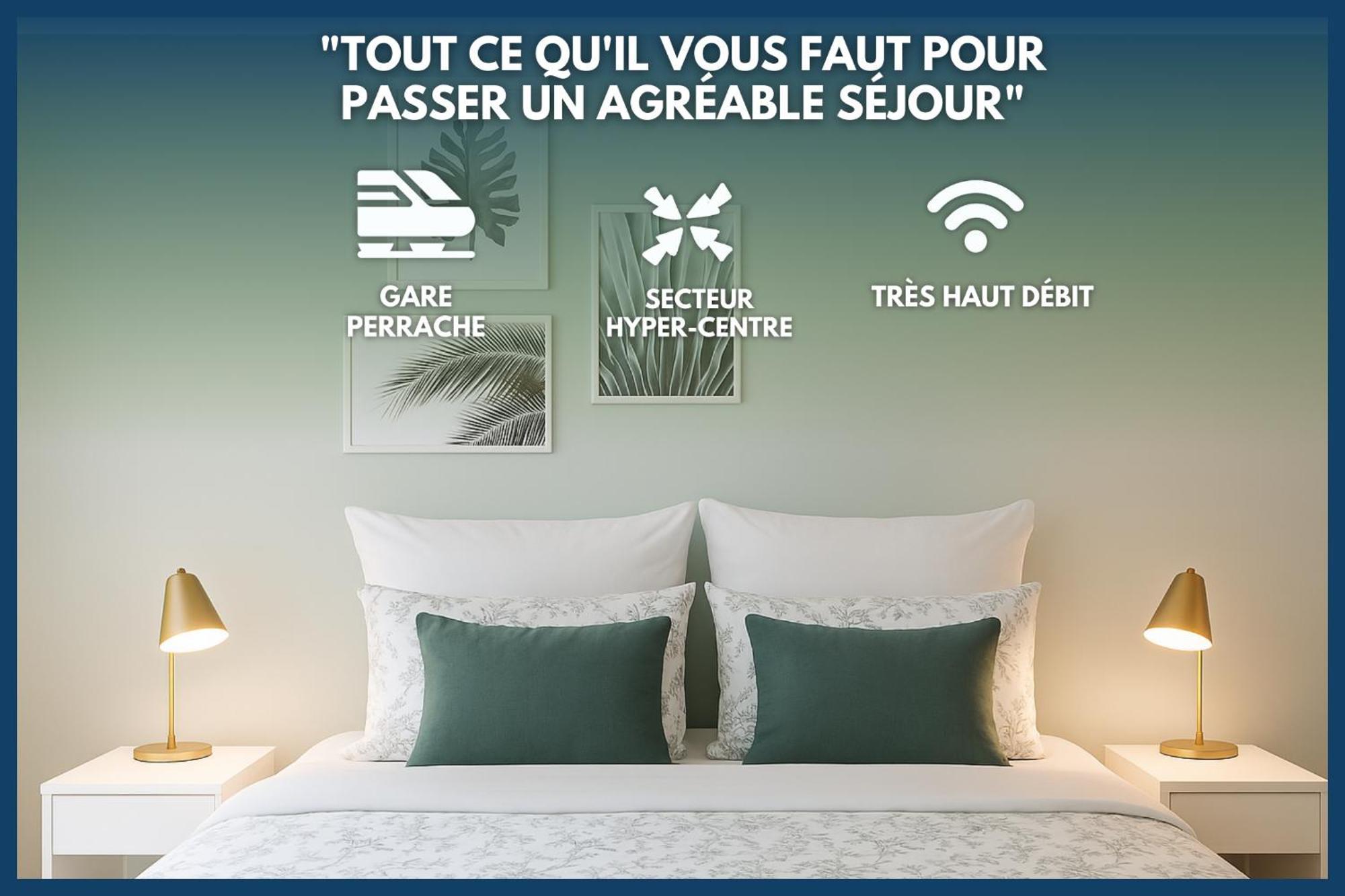 Dreamy Flat - Hyper-centre - Jean Macé - Cosy