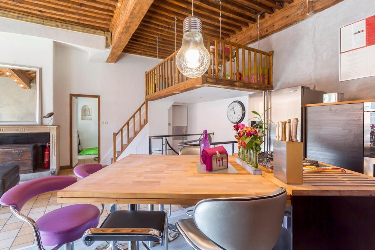 Le Duplex De Fourviere Appartement *
